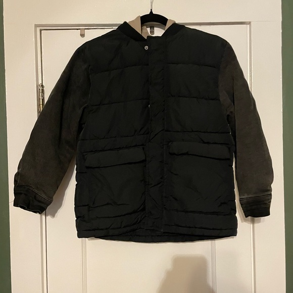 Zara Other - Zara Kids Black and Gray Puffer Jacket